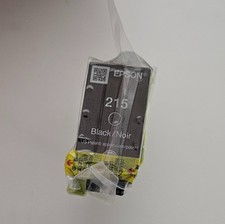 Genuine Epson 215-I INITIAL Black Ink Cartridge T215 WorkForce WF100