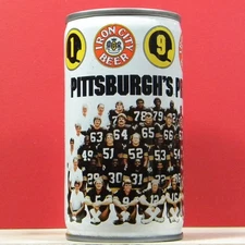 Iron City Beer 12 oz Can Pittsburgh-Our Steelers Pride Pennsylvaania Q20