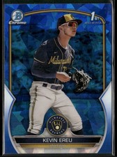 2023 Bowman Chrome Sapphire Edition #BCP-229 Kevin Ereu Prospects
