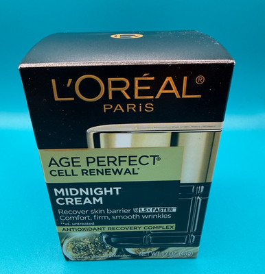 L'Oreal Paris Age Perfect Cell Renewal - Midnight Cream - 1.7 fl oz