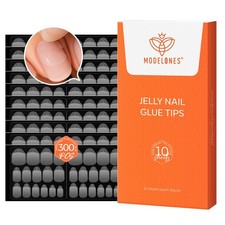 modelones Nail Glue Adhesive Tabs for Press On Nails, Waterproof Breathable