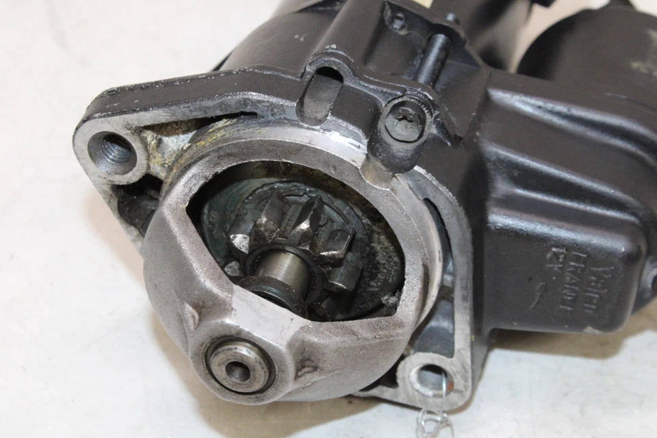 1999 MOTO GUZZI 1100 OEM MOTOR DE PARTIDA -DC 12V - Imagem 4 de 4