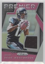 2017 Panini Prizm Prizm Premier Jerseys Pink Dede Westbrook #15 1u6