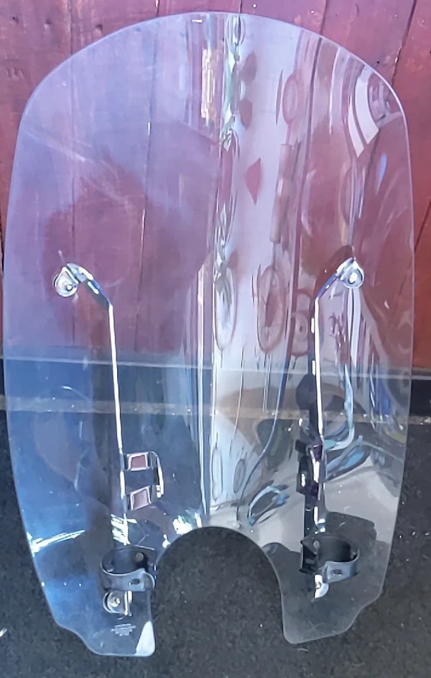 Policarbonato Indian Scout 19 pulgadas Kit de parabrisas de liberación rápida, transparente 2880236 Foto 4 de 4