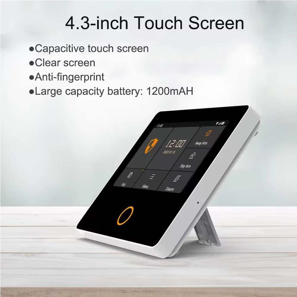 CPVAN Wireless Tuya Smart Home Security System 4G Home Burglar Security Protecti - Image 2 of 4