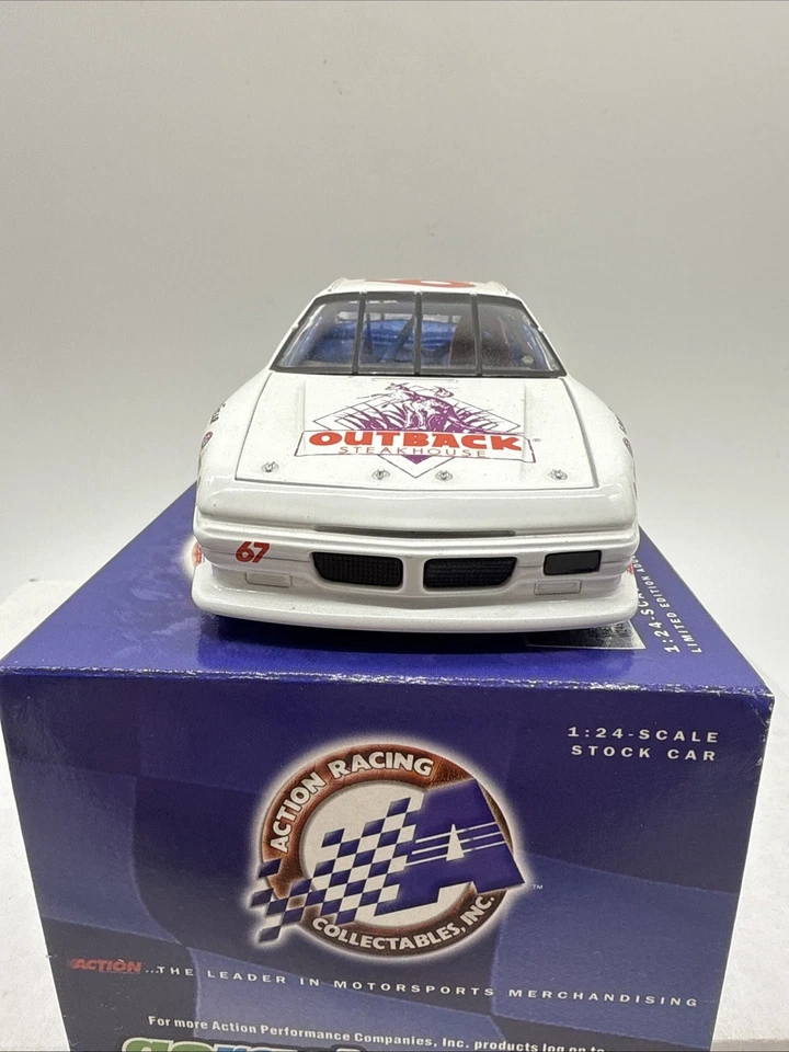 JEFF GORDON #67 1990 PONTIAC ACTION OUTBACK STEAKHOUSE NASCAR ESCALA 1:24 Foto 3 de 4