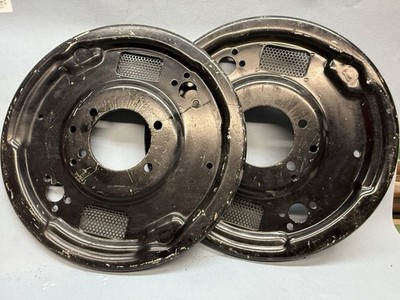 Jaguar XK120 XK140 Front Brake Backing Plates 30536 30537 Original Pair