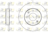 2X Bremsscheibe Roadhouse 6130.00 FüR Peugeot 10C 205 3C 309 20A 247Mm 2 1 10A