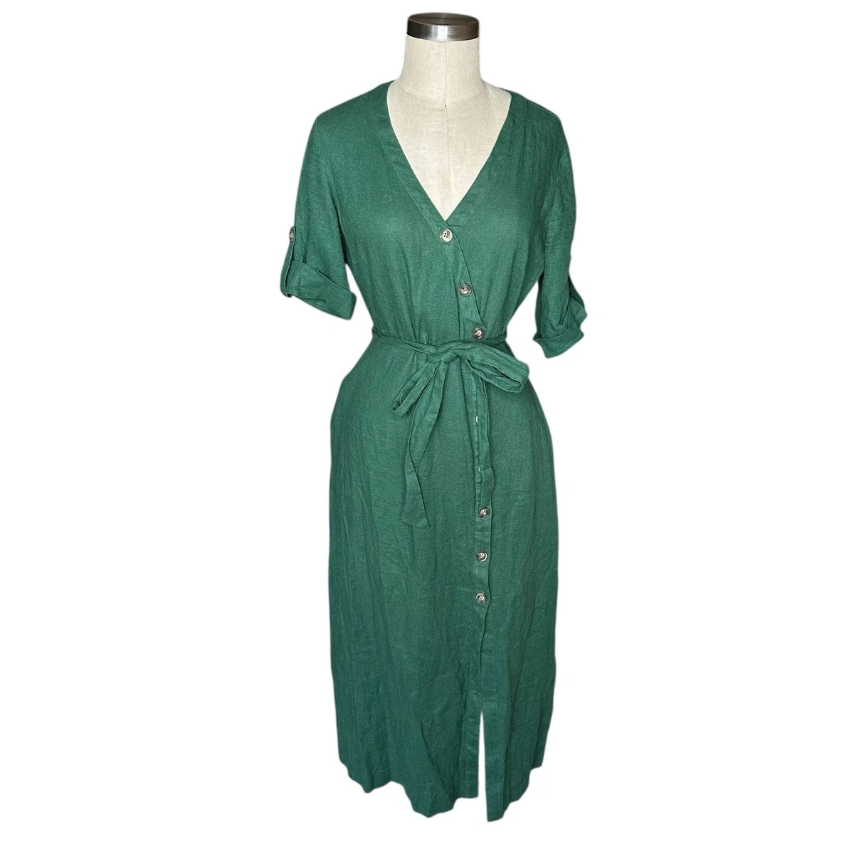 knee length dresses for ladies Alexia Admor Silena Surplice Midi Dress main image 1