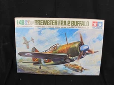 Tamiya Brewster F2A 2 Buffalo Model Kit 1/48