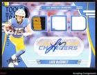 2025 Panini Absolute Ladd McConkey Triple (RAW)