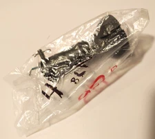 Harbor Breeze 4" Matte Black Ceiling Fan Downrod - Universal Fit