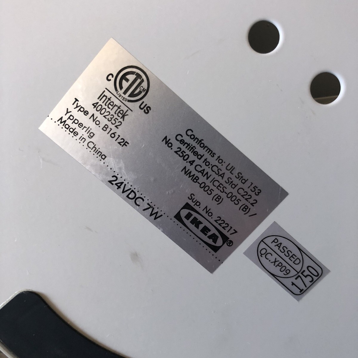 IKEA x HAY Ypperlig LED Dimmable Desk Lamp Table Light Grey Swivel