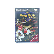 Hard Rock Casino PS2 (Sony PlayStation 2, 2006) CIB Complete Tested