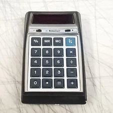 Bowmar MX75 - Memory Calculator