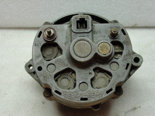 1966 CORVETTE CHEVY II 1100696 DATED 6A10 OEM DELCO REMY ALTERNATOR TI 42 A - Picture 4 of 7
