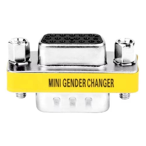 VGA-Buchse auf Buchse Adapter Kupplung Gender Changer Konvert* Buchse K1F3 O7S1 - Photo 5/10