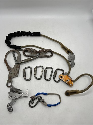 Climbing/Safety Harness Equipment - DBI SALA. Petzl Ect, Lift Bags - w/ Extras - Picture 20 of 23