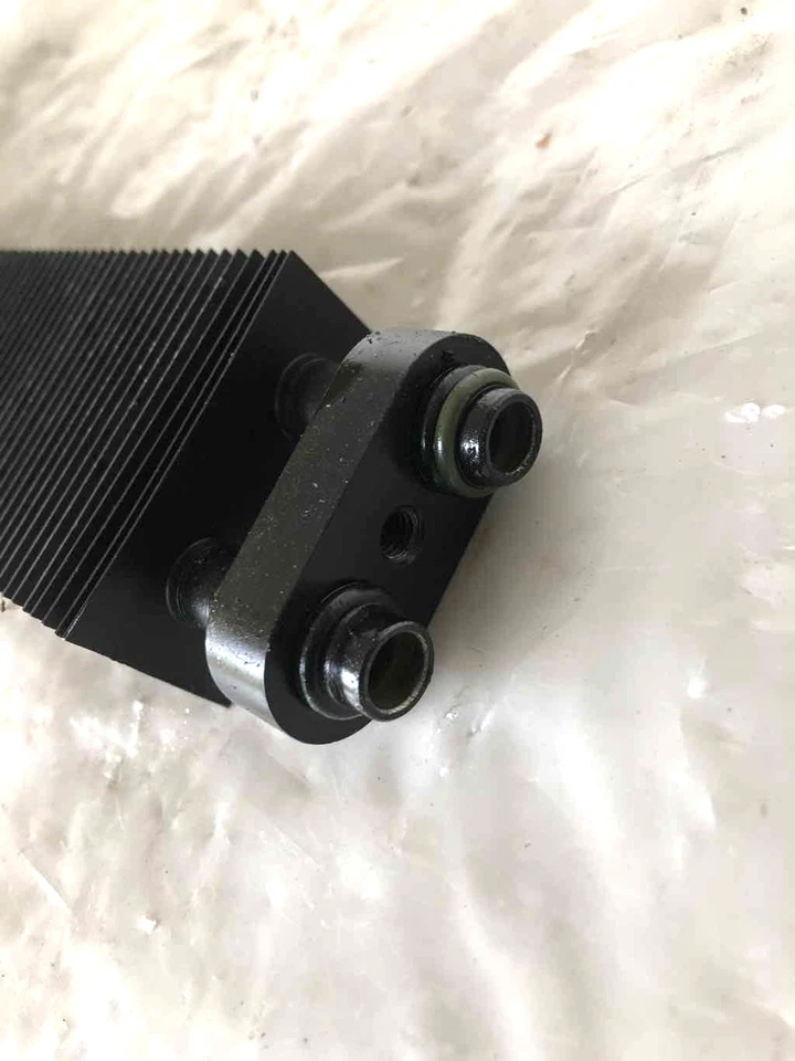 2001 - 2005 MERCEDES BENZ C230 Front Power Steering Oil Fluid Cooler 2.3L OEM - Image 3 of 4