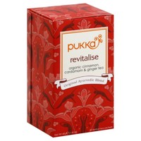Pukka Herbal Tea Revitalise Cinnamon Cardamom & Ginger - 20 Ct (pack 6) Pukka Herbal Tea Revitalise Cinnamon Cardamom & Ginger - 20 Ct (pack 6)