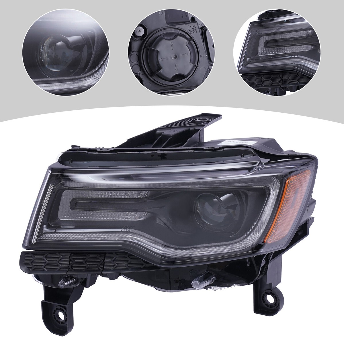 Morimoto Jeep Grand Cherokee (1422) XB LED Headlights, 56 OFF