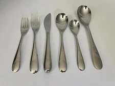 Pfaltzgraff SONYA Stainless 18/8 Glossy Silverware CHOICE Flatware