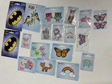 Simplicity Appliqué Iron-on Patch YOU PICK animals bird princess butterfly