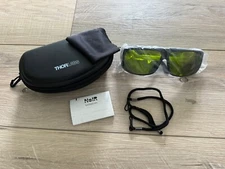Thorlabs LG2 Green Laser Safety Glasses: 19% Visible Light Transmission