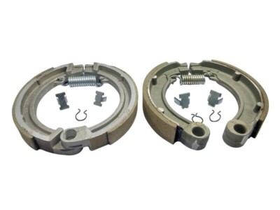Vespa Brake Shoes Front & Rear 8'' Inches Vbb Super Old Model