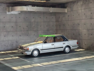 GB XCARTOYS 1:64 Silver 7 Gen Crown S120 Sedan Classic Model Diecast Collect Car