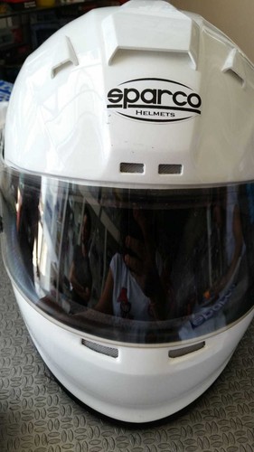 CASCO KART BIMBO FIBRA DI VETRO TAGLIA XXS USATO - CMR USED HELMET CHILDREN  vd6 | eBay