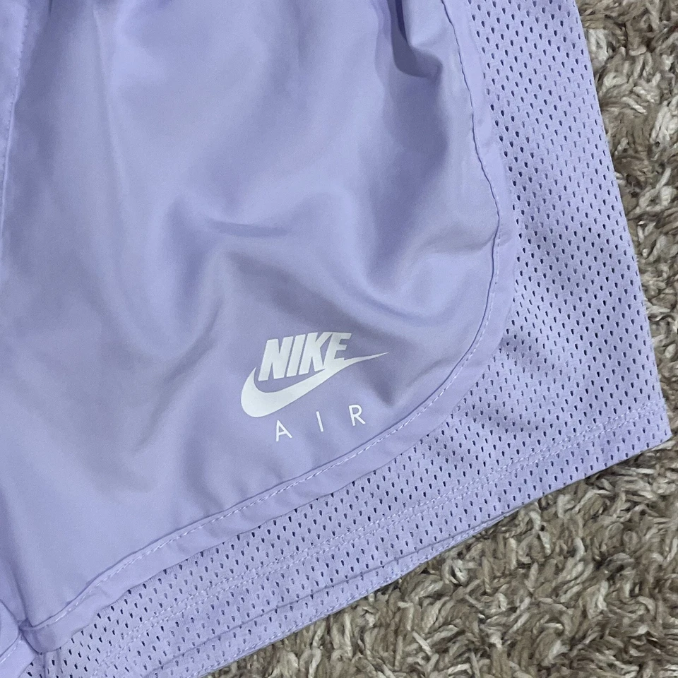 Women’s Nike Air Training Tempo Air 3” Lined Running Shorts XS Purple BV3325 - Image 3 of 4