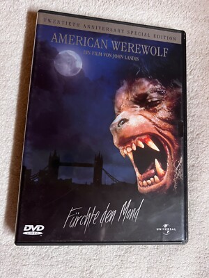 American Werewolf - Fürchte den Mond | DVD 205