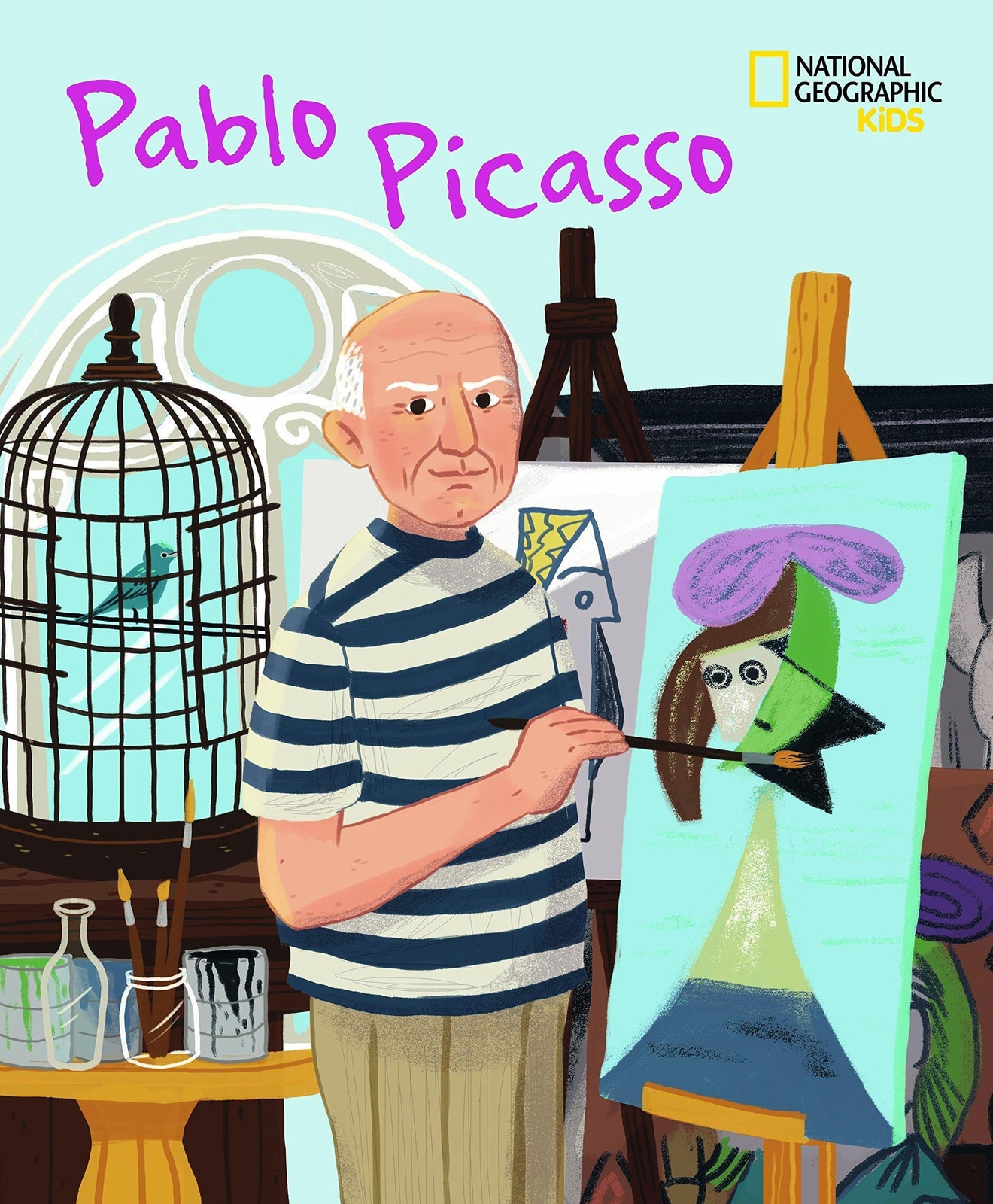 Thumbnail - Jane Kent | Total Genial Pablo Picasso | Buch | Deutsch (2020) | 40 S.