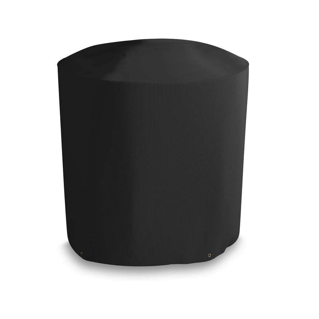 All-Weather Kettle Barbecue BBQ Grill Cover Black H71cm x D68cm