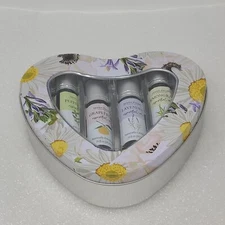 Seven Palms Spa Night In Essentials Oils For Mom Gift Set in Heart Tin