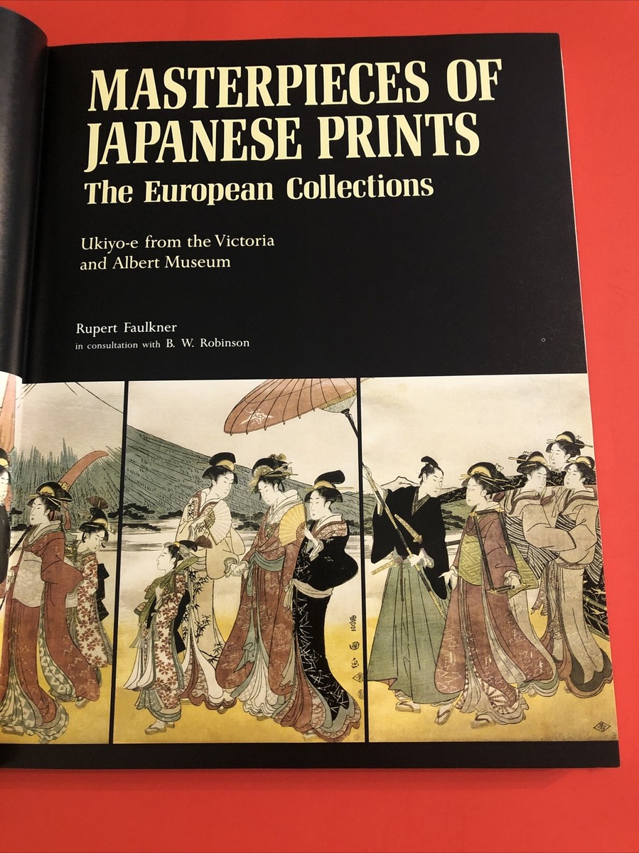Masterpieces of Japanese Prints - The European Collections | eBay