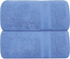 2X Extra Large Jumbo Luxury Bath Sheets Towel 100% Egyptian Soft Cotton 600 GSM