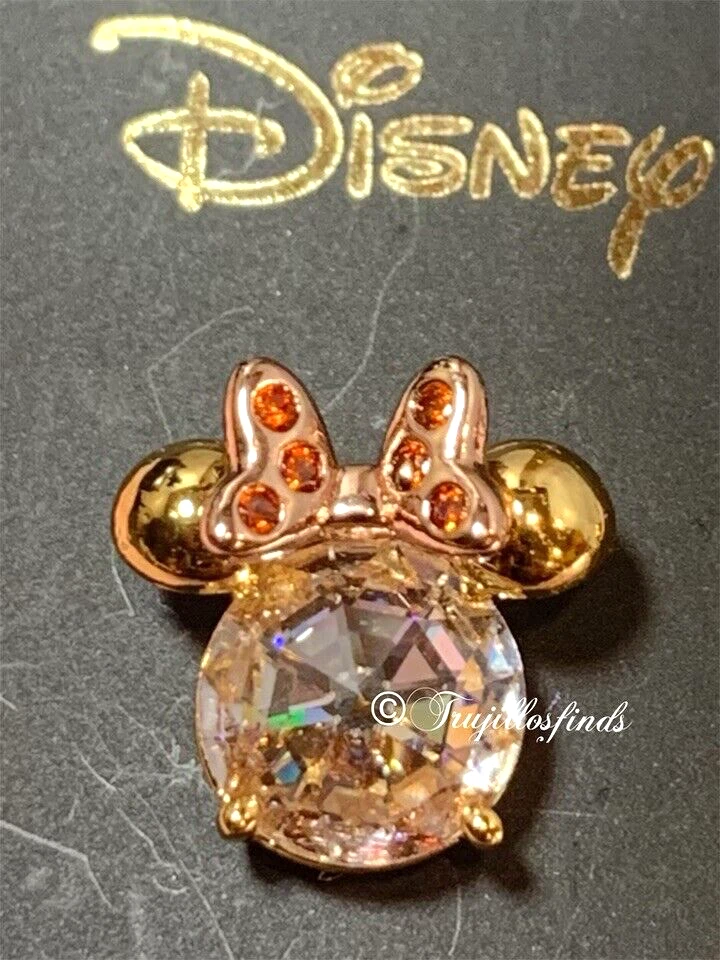Kate Spade X Disney Minnie Mouse Stud Earrings K9266 New