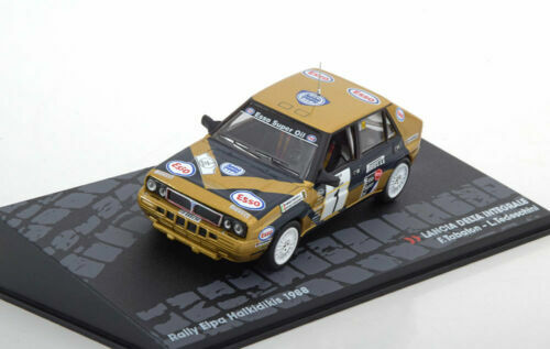 Miniature Lancia Beta Coupé Rallye Monte Carlo 1982 - Angelo Corio - Échelle 1/43 - Neuf