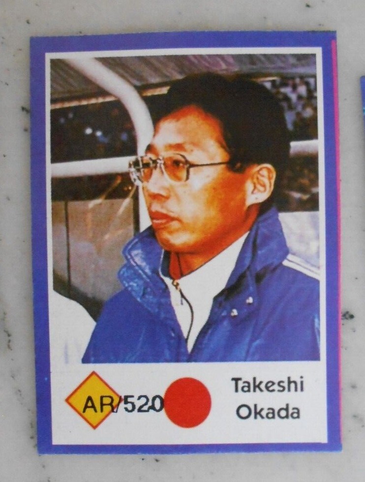 RARE set 10 CARDS JAPAN /Soccer/World Cup FRANCE 1998- By