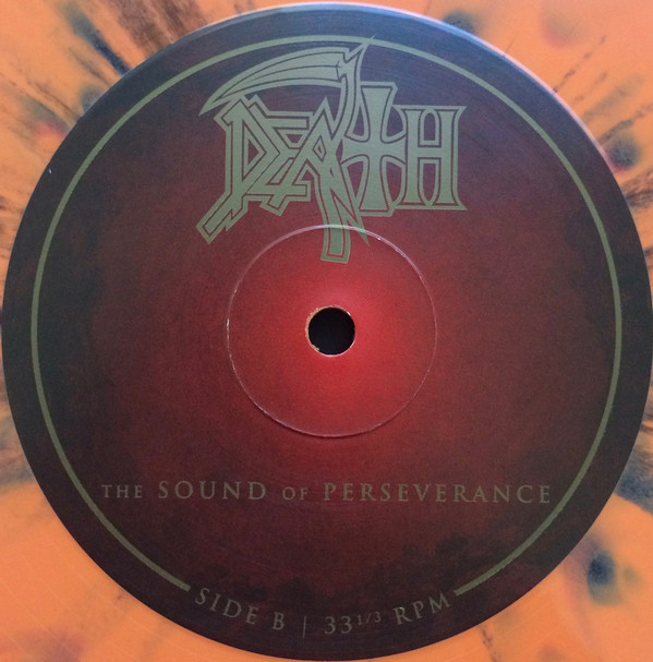 Death ‎– The Sound Of Perseverance Box Set, Deluxe Edition