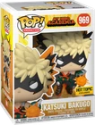 Funko Pop! Vinyl: My Hero Academia - Katsuki Bakugo - Hot Topic (Exclusive) #969