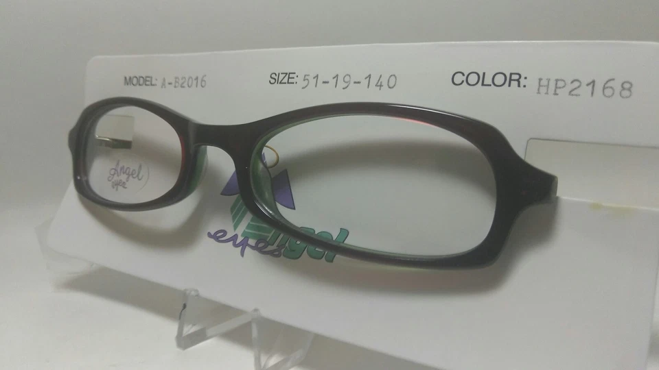 GAFAS UNISEX ORIGINALES OJOS DE ÁNGEL MODA TALLA: 51-19-140 VINO TINTO FRM Foto 2 de 4