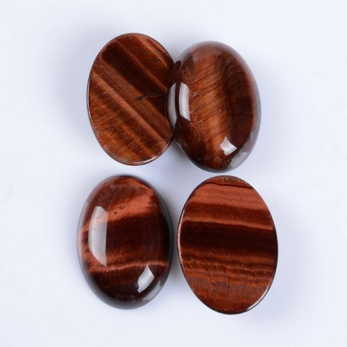 Großhandel 25 mm Oval Cabochon CAB Flatback Halbedelstein Edelstein Sparen Sie $ in großen Mengen - Bild 22 von 122