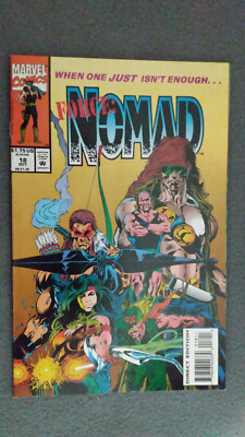 #ad #ad Nomad #18 1993 VF NM Marvel Comics $4 Flat Rate Combined Shipping $2.45