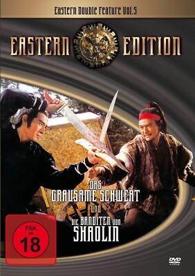  Eastern Double Feature Vol. 5: Das grausame Schwert / Die Banditen von Shaolin