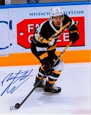 ZAYDE WISDOM autographed SIGNED KINGSTON FRONTENACS 8X10 photo 