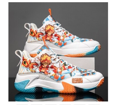 Gears Anime Buty ze skrzydłami Sneakers