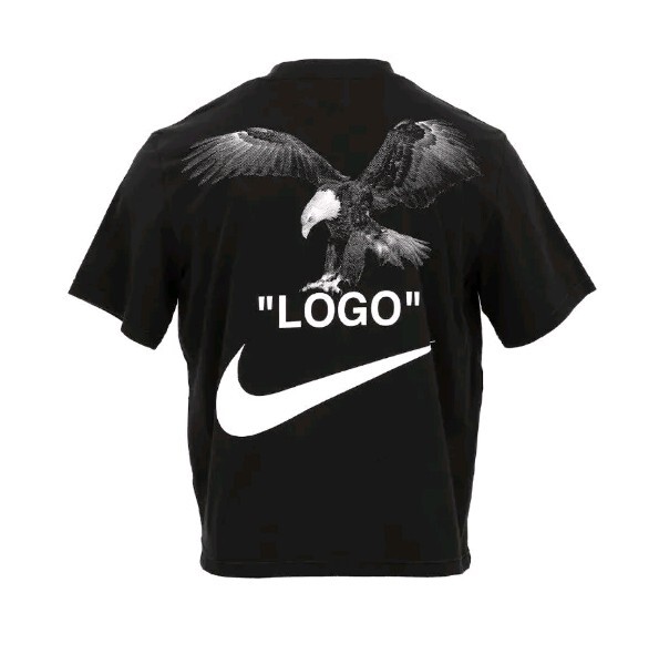 OFF WHITE X NIKE T shirt maglietta Nikelab x OFF WHITE Mercurial NRG nera Medium nuova